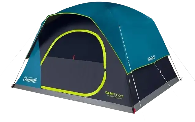 Coleman Skydome with Dark Room Tech