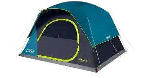 Coleman Skydome with Dark Room Tech