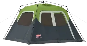 אוהל בן רגע ל 6 אנשים מבית coleman