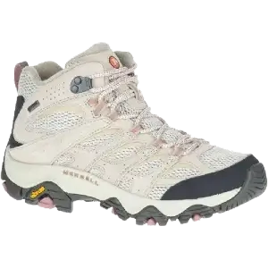 Merrel Moab 3 Mid GTX - נשים צבע לבן