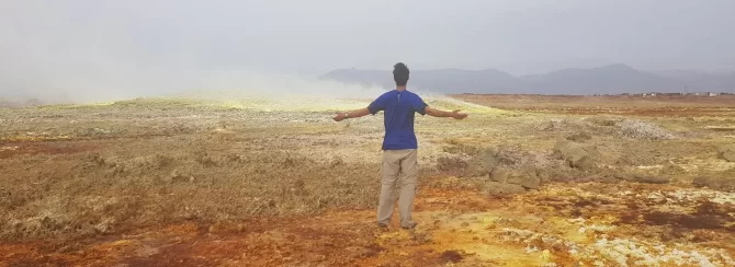 אוהד הנווד באתיופיה