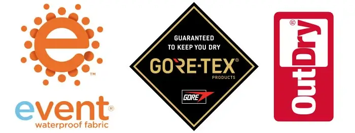 סוגי מימברנות